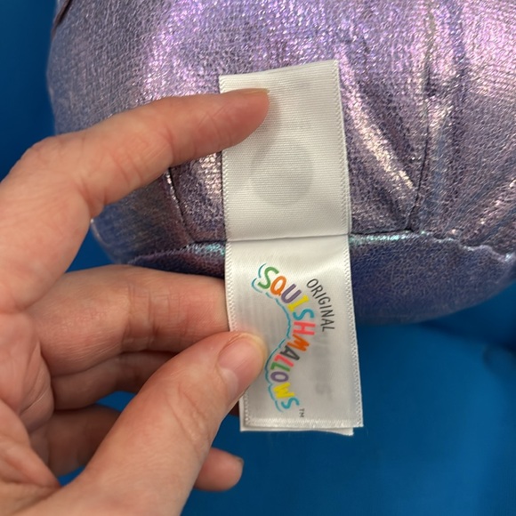 Original SquishMallows Hello Kitty Mermaid Size 7 “ Inch 2024 NWTS - Picture 8 of 11